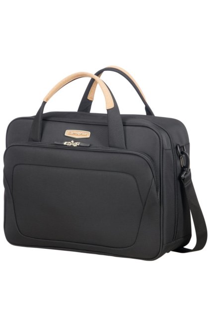 kufrland samsonite spark sng eco shoulder bag black (6)