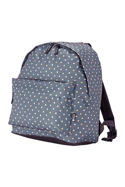 kufrland benzi bz5742 hearts grey