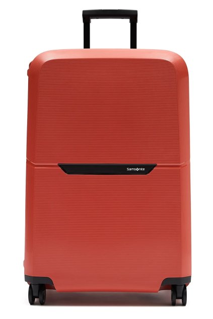 kufrland samsonite magnum eco maple orange 75cm (6)