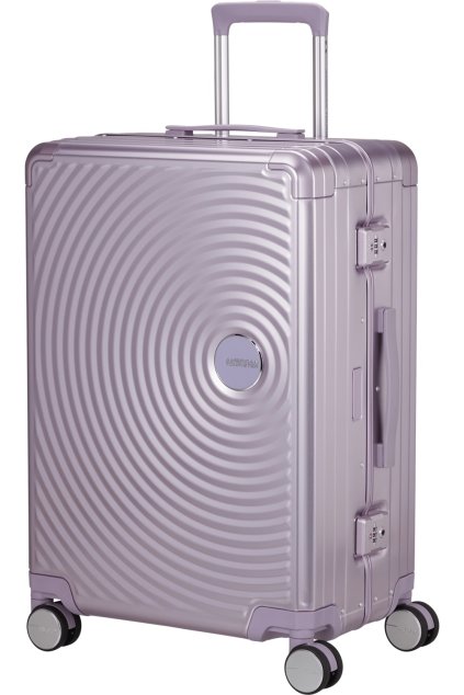 kufrland americantourister soundbox alu 68cm stormy lilac (5)