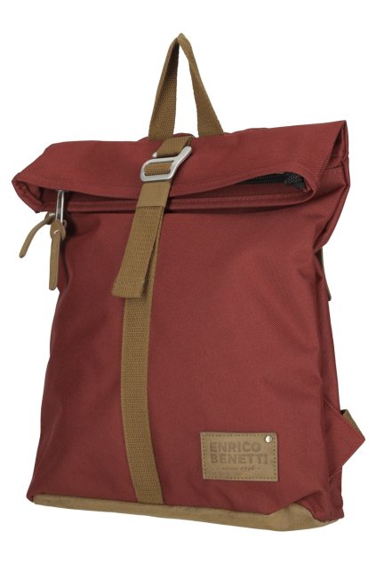 kufrland enricobenetti santiago rolltop burgundy (5)
