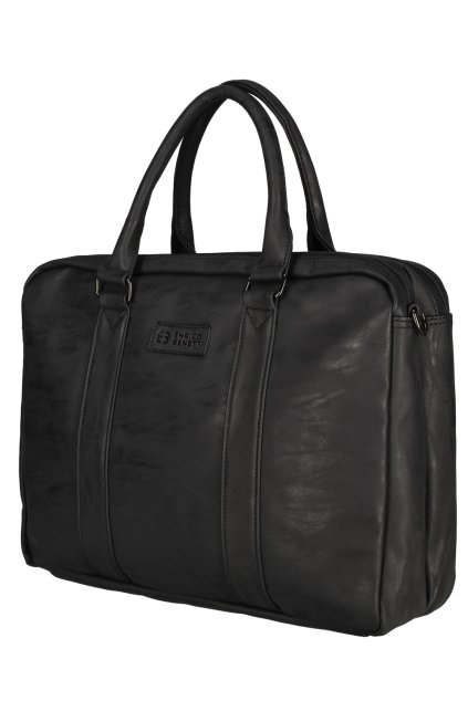 kufrland enricobenetti rotterdam laptopbag black (4)
