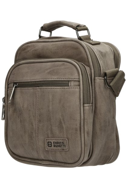 kufrland enricobenetti reporterbag taupe 66619 (3)