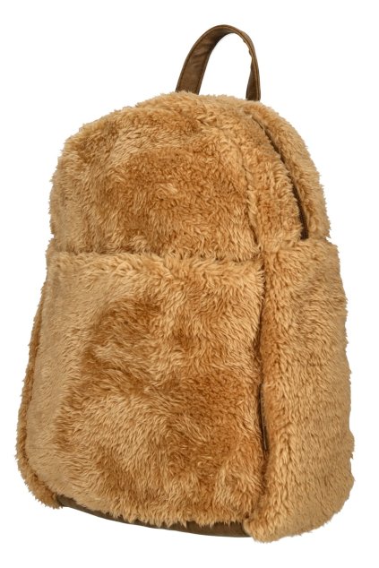kufrland enricobenetti teddy backpack camel (4)