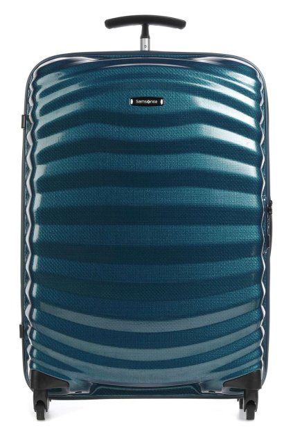 kufrland samsonite lite shock 81cm petrolblue (1)