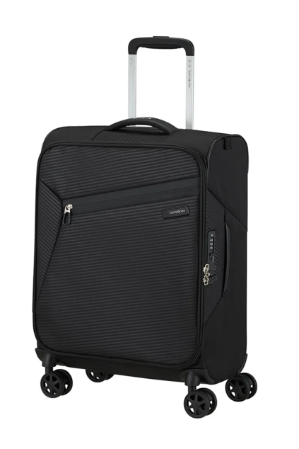 samsonite litebeam spinner 55 20 tsa 39l trolley bag