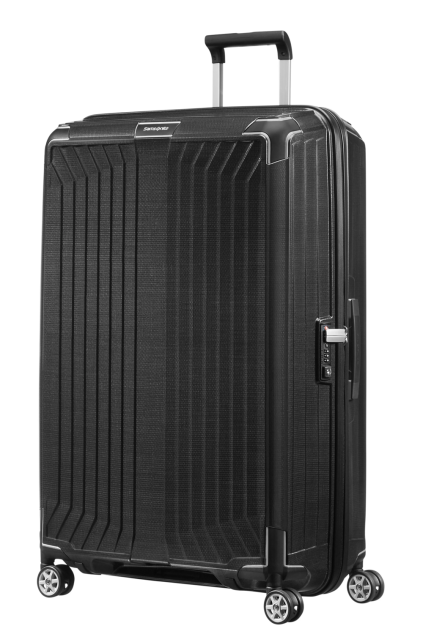 kufrland samsonite lite box 81cm black (2)