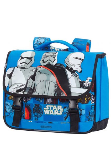 kufrland americantourister newwonder schoolbag starwars blue (1)