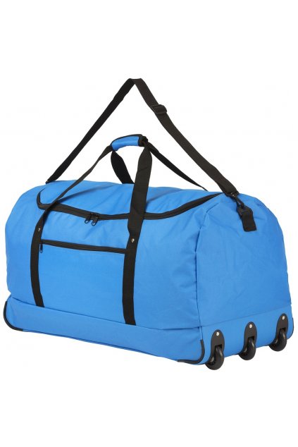 kufrland travelz foldablewheelbag blue (8)