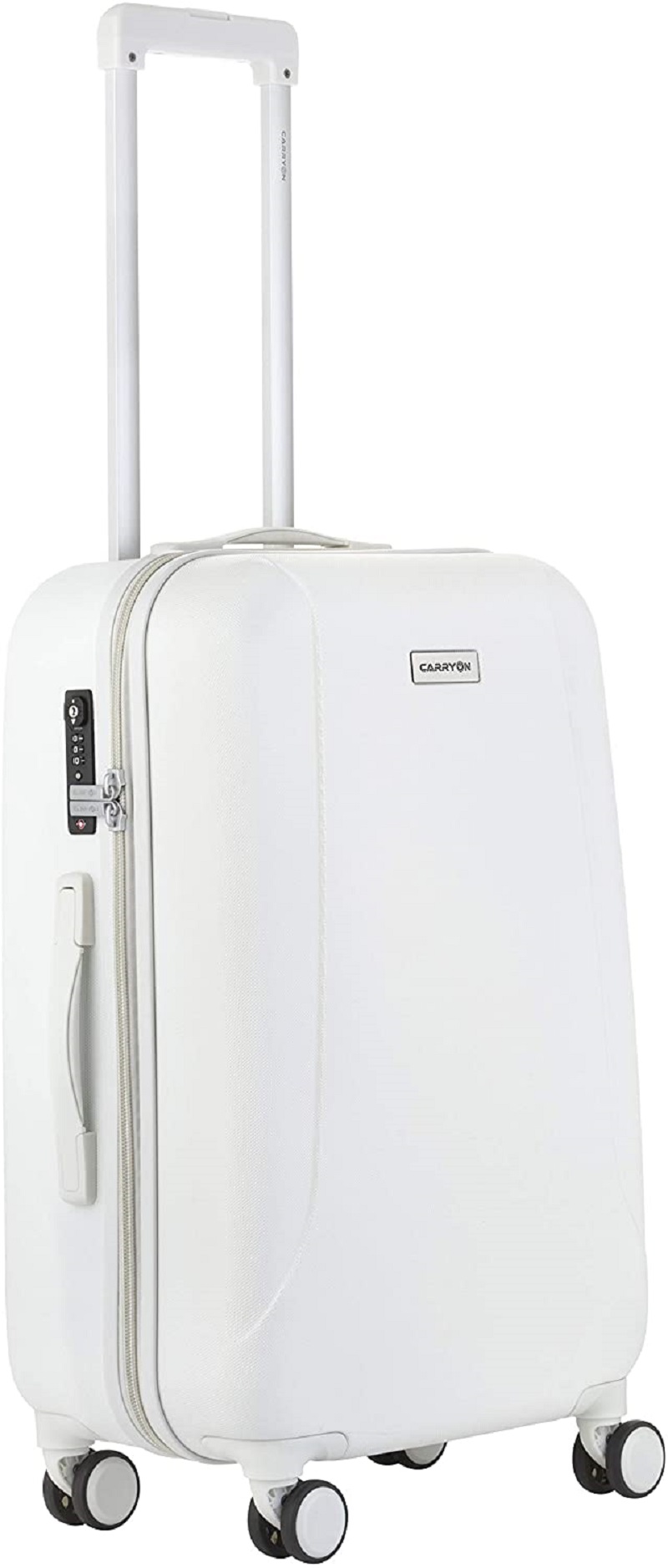 CARRY ON Střední kufr 69cm Skyhopper Pearl White