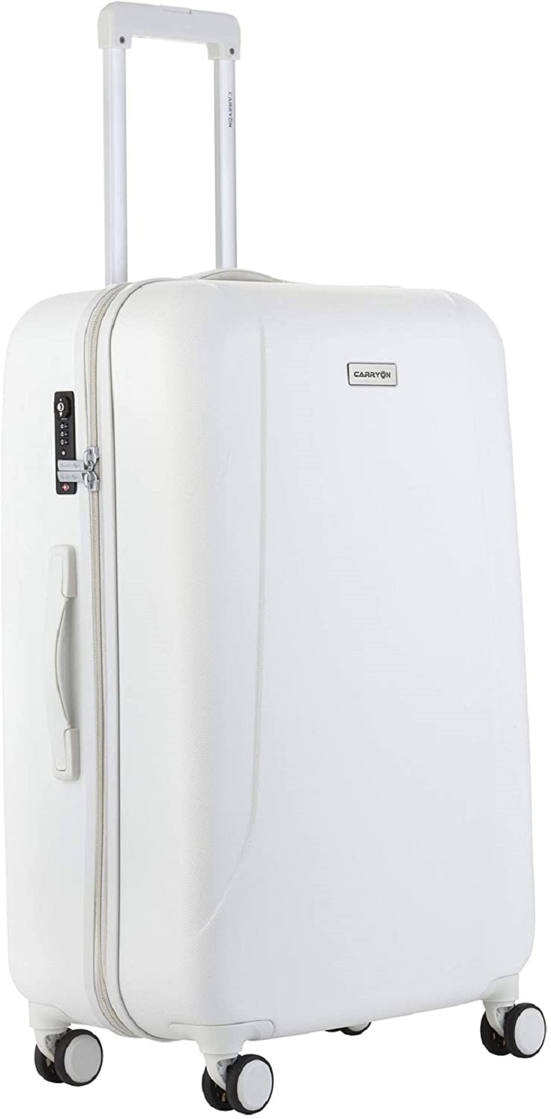 CARRY ON Velký kufr 79cm Skyhopper Pearl White
