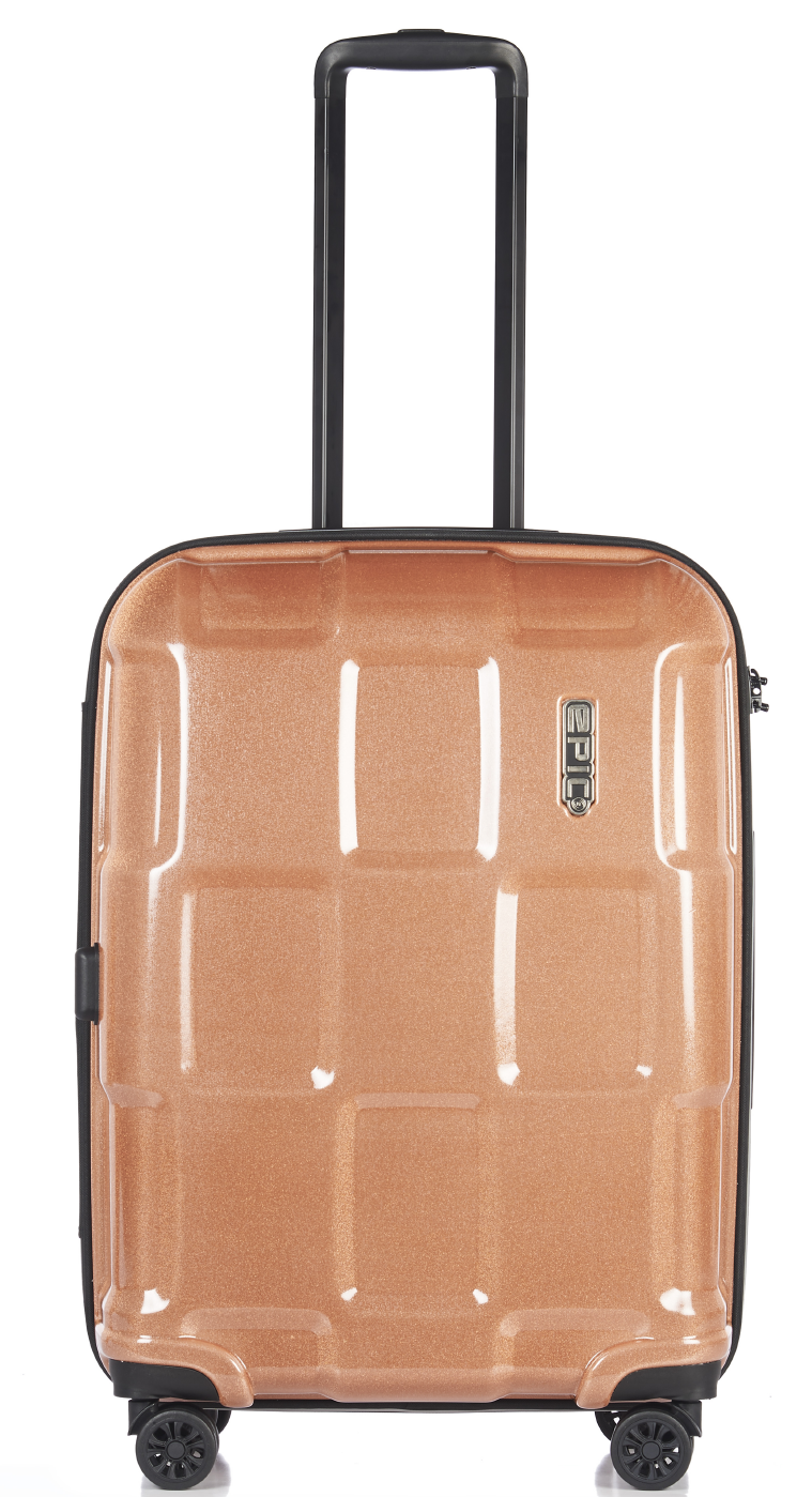 EPIC Střední kufr Crate Reflex Rose Copper
