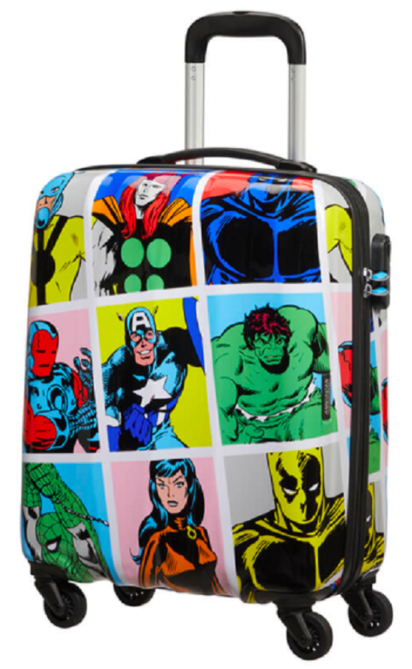 AMERICAN TOURISTER Příruční kufr Marvel Legends 55cm Marvel Pop Art