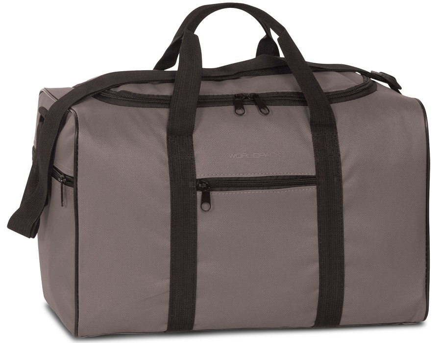 Příruční taška Worldpack 40x25x20 Grey