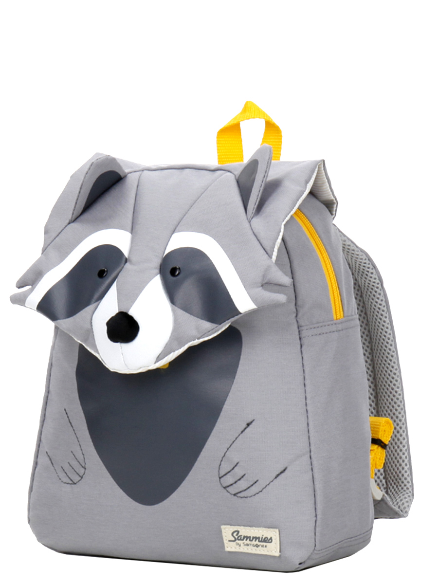 SAMSONITE Batoh Happy Sammies ECO Raccoon Remy S