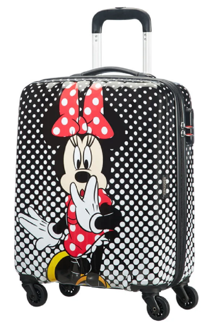 AMERICAN TOURISTER Příruční kufr Minnie Mouse Polka Dot