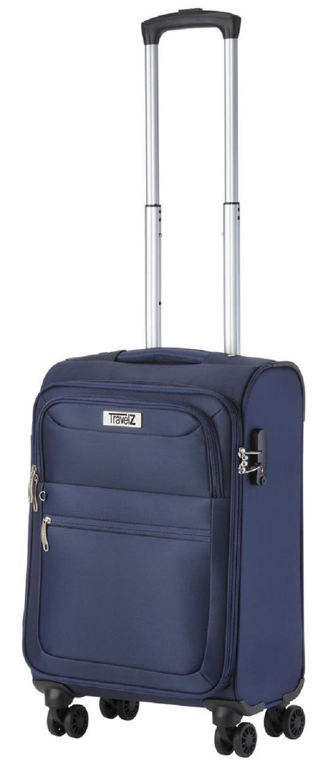 TRAVEL Z Příruční kufr 55cm Softspinner Blue