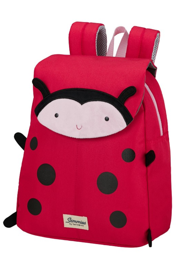 SAMSONITE Batoh Happy Sammies ECO Ladybug Lally S+