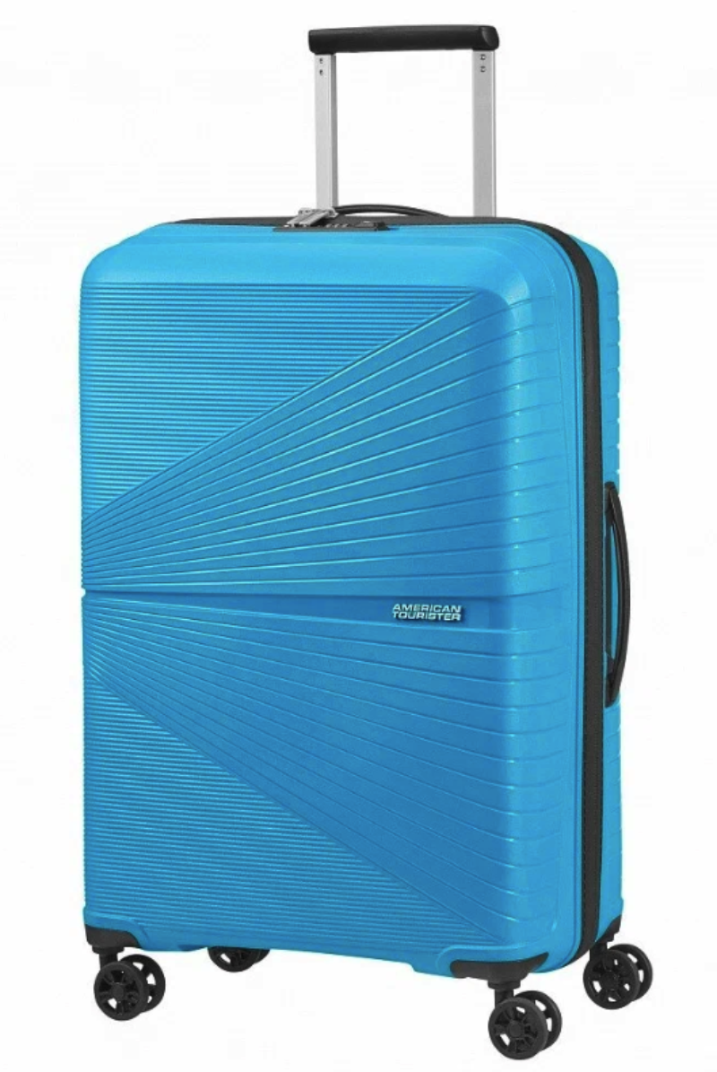 AMERICAN TOURISTER Střední kufr Airconic Spinner 67 cm Sporty Blue