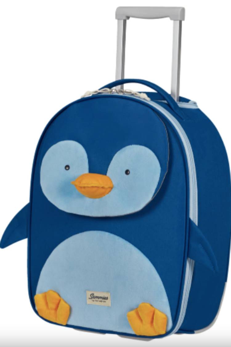 SAMSONITE Dětský kufr Happy Sammies ECO Penguin Peter