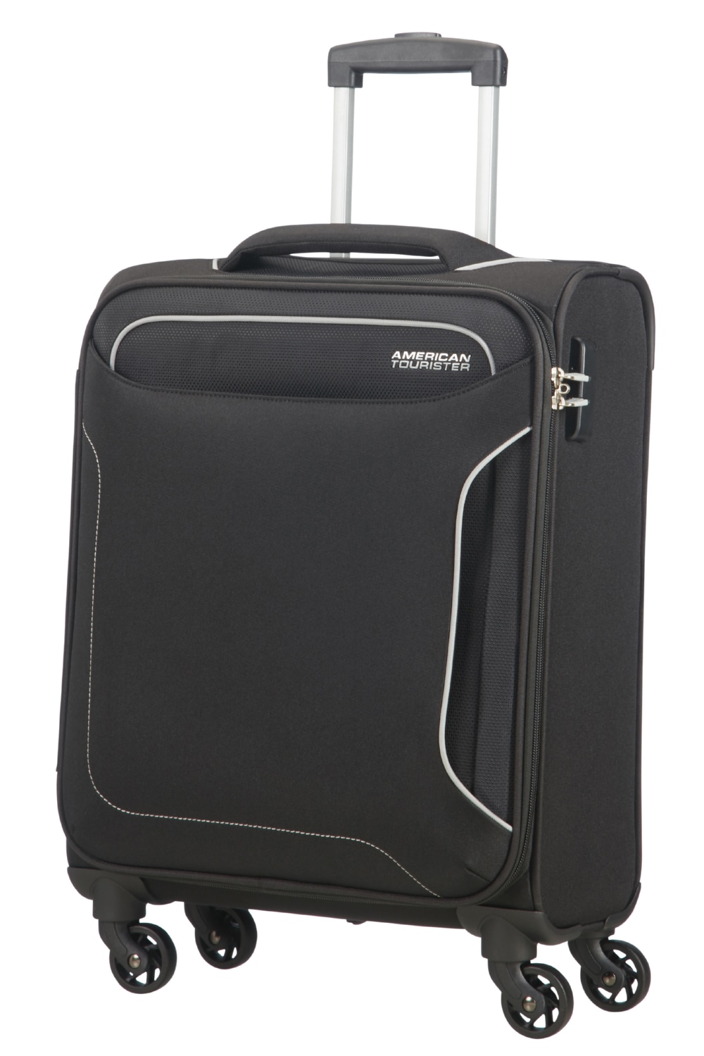 AMERICAN TOURISTER Příruční kufr Holiday Heat 55 cm Black
