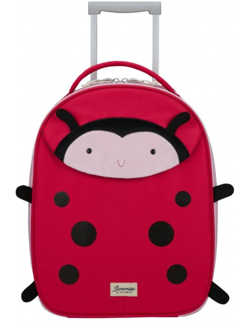 SAMSONITE Dětský kufr Happy Sammies ECO Upright Ladybug Lally
