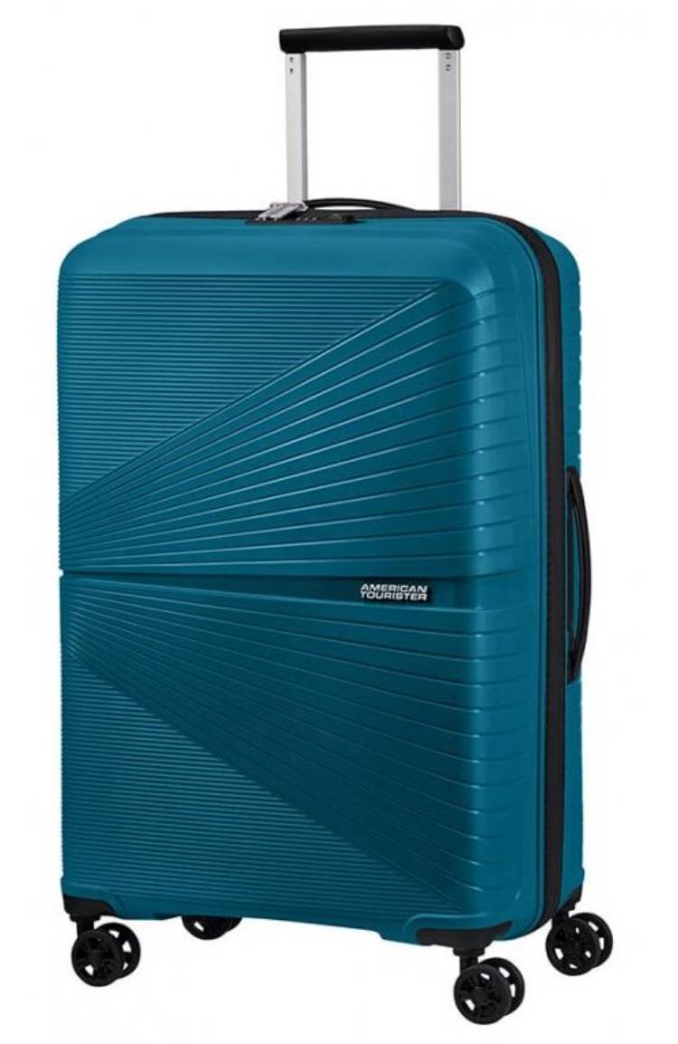 AMERICAN TOURISTER Střední kufr Airconic Spinner 67 cm Deep Ocean