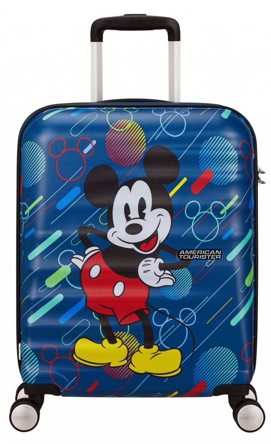 AMERICAN TOURISTER Příruční kufr Wavebreaker Disney Mickey Future Pop