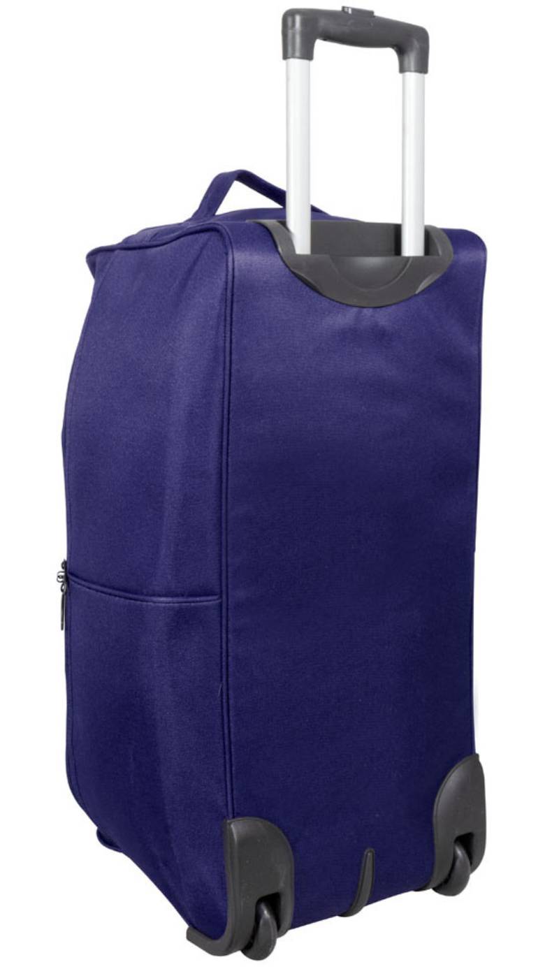 MONOPOL Střední taška s kolečky Brooklyn Blue