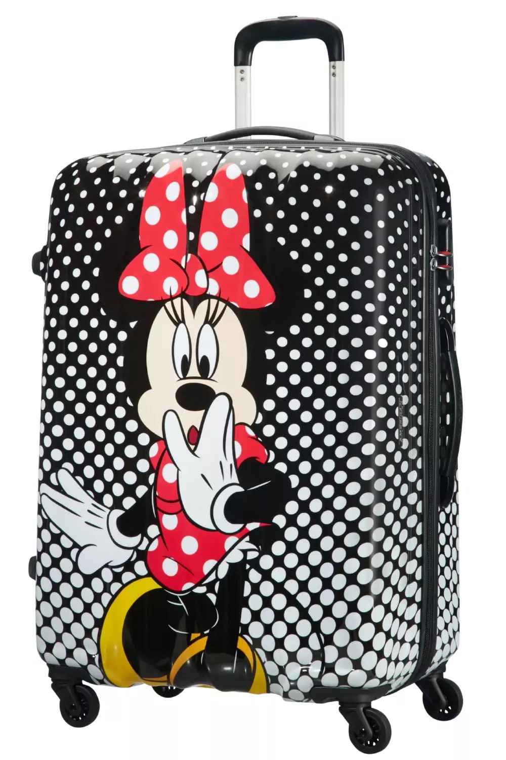 AMERICAN TOURISTER Velký kufr Disney Legends Minnie Mouse Polka Dot