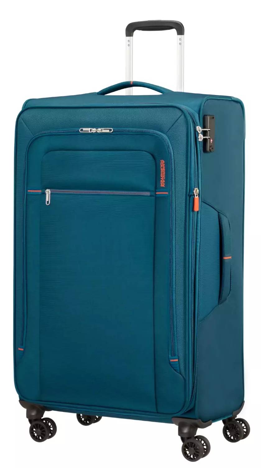 AMERICAN TOURISTER Velký kufr Crosstrack 79 cm Navy/Orange