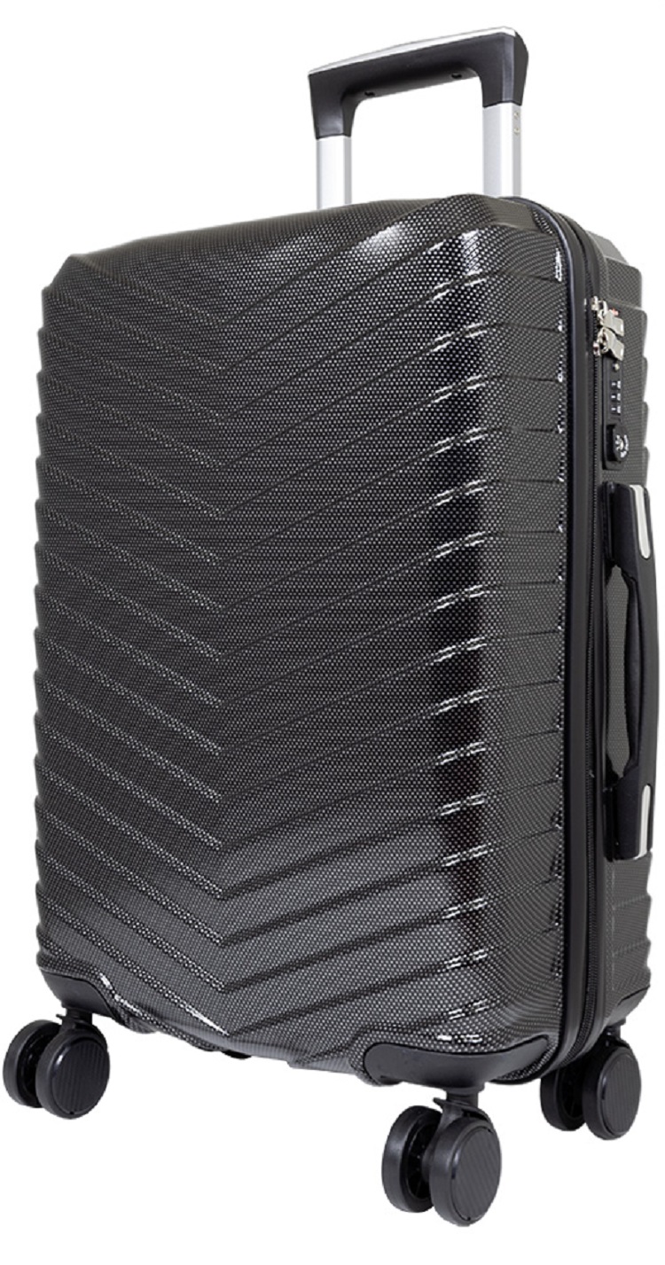 MONOPOL Příruční kufr 55cm Meran Black