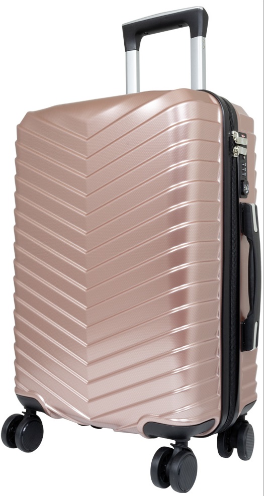 MONOPOL Velký kufr 76cm Meran Rose
