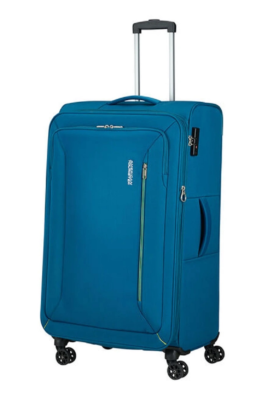AMERICAN TOURISTER Velký kufr Hyperspeed 80cm Deep Teal