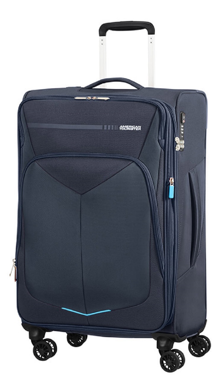 AMERICAN TOURISTER Střední kufr Summerfunk 67 cm Navy