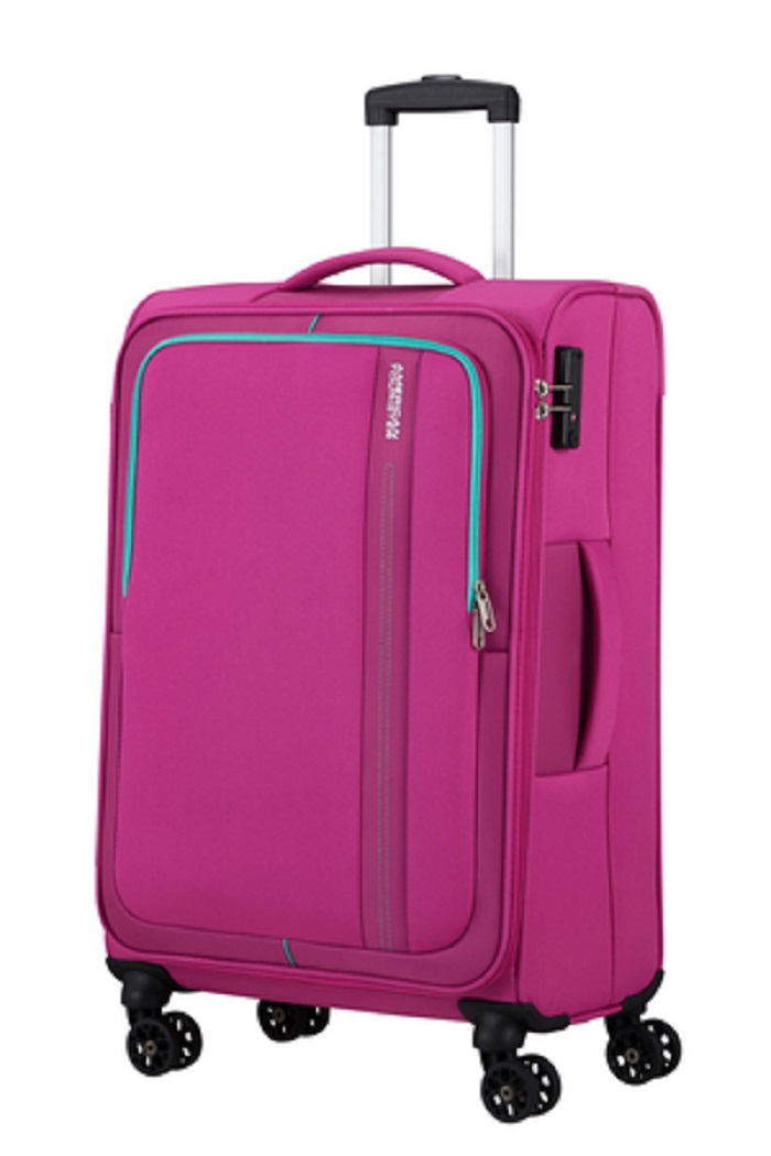 AMERICAN TOURISTER Střední kufr Sea Seeker 68cm Deep Fuchsia