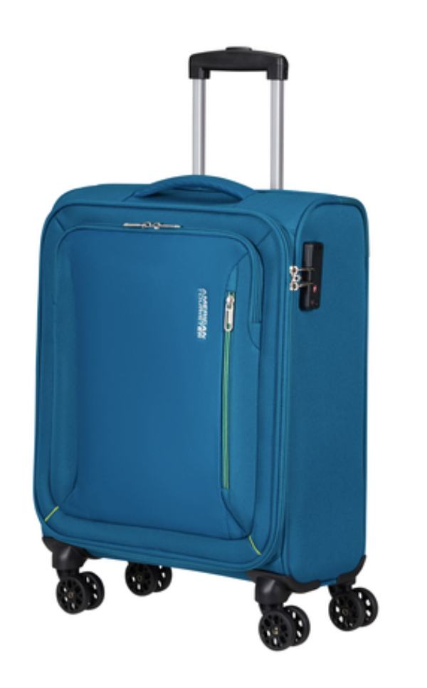 AMERICAN TOURISTER Příruční kufr Hyperspeed 55cm Deep Teal