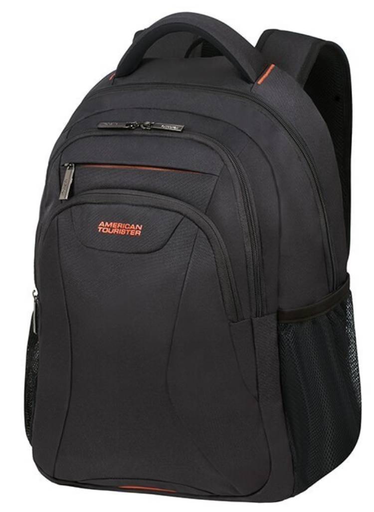 AMERICAN TOURISTER Batoh At Work Laptop Backpack 15.6" Black/Orange