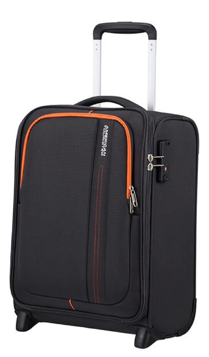 AMERICAN TOURISTER Příruční kufr Sea Seeker 45cm Upright Underseater Charcoal Grey