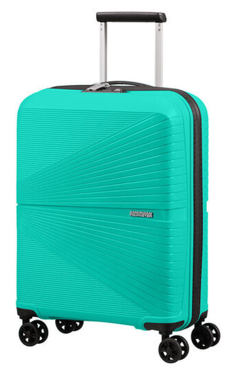 AMERICAN TOURISTER Příruční kufr Airconic Spinner 55cm Aqua Green