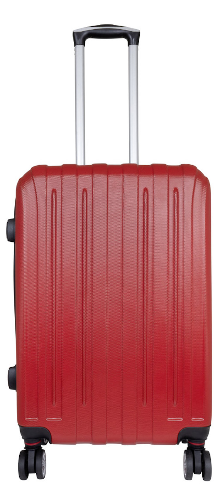 MONOPOL Střední kufr Dallas Red