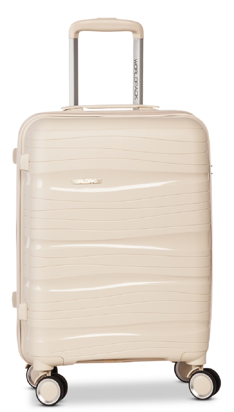 WORLDPACK Příruční kufr Miami Creme