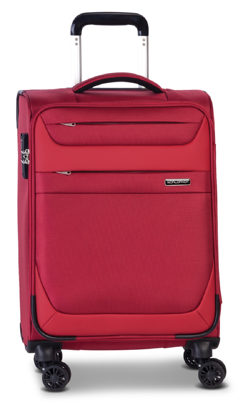 WORLDPACK Příruční kufr Dublin Bright Red