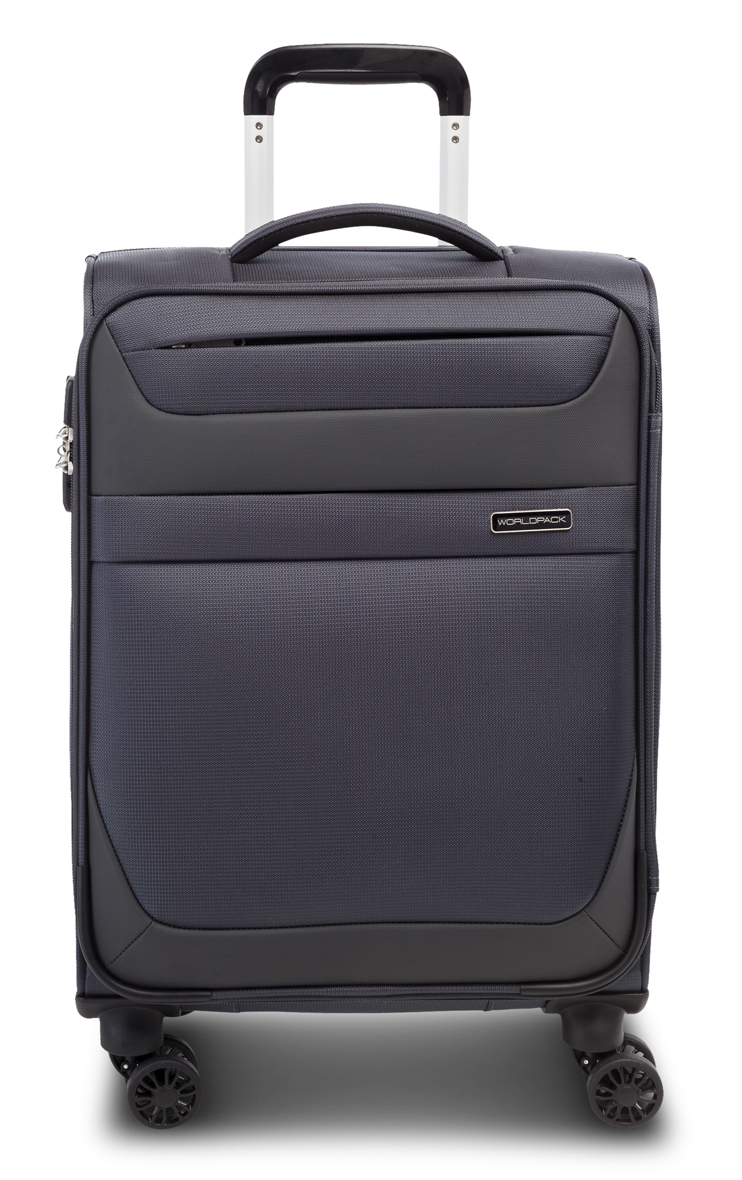 WORLDPACK Příruční kufr Dublin Dark Grey