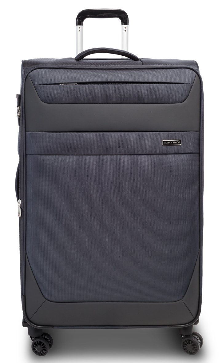 WORLDPACK Velký kufr Dublin Dark Grey