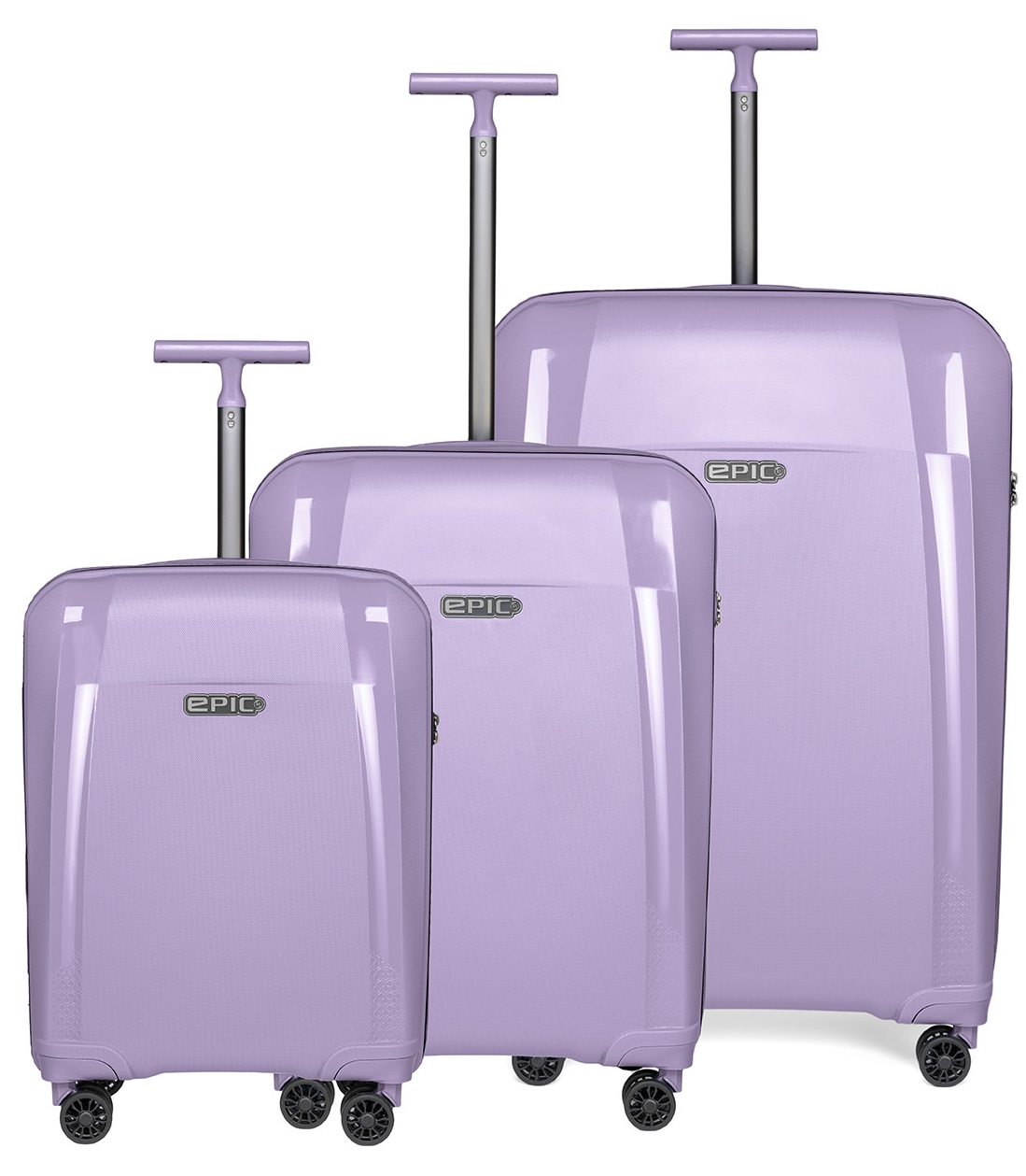 EPIC Sada kufrů Phantom SL Smooth Lavender 3-set