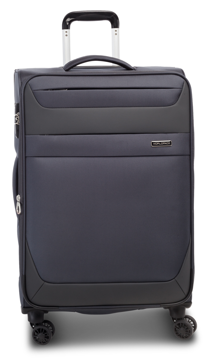 WORLDPACK Střední kufr Dublin Dark Grey