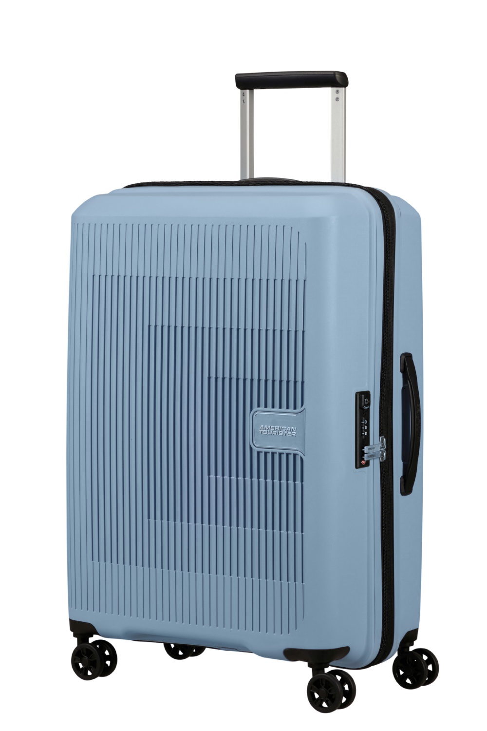 AMERICAN TOURISTER Střední kufr Aerostep 67cm Soho Grey