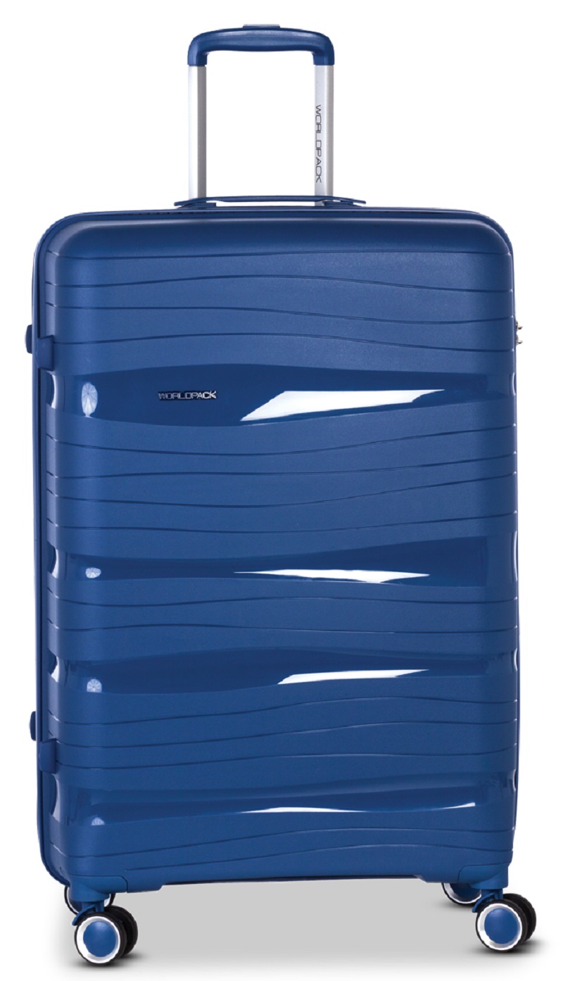 WORLDPACK Střední kufr Miami Medium Blue