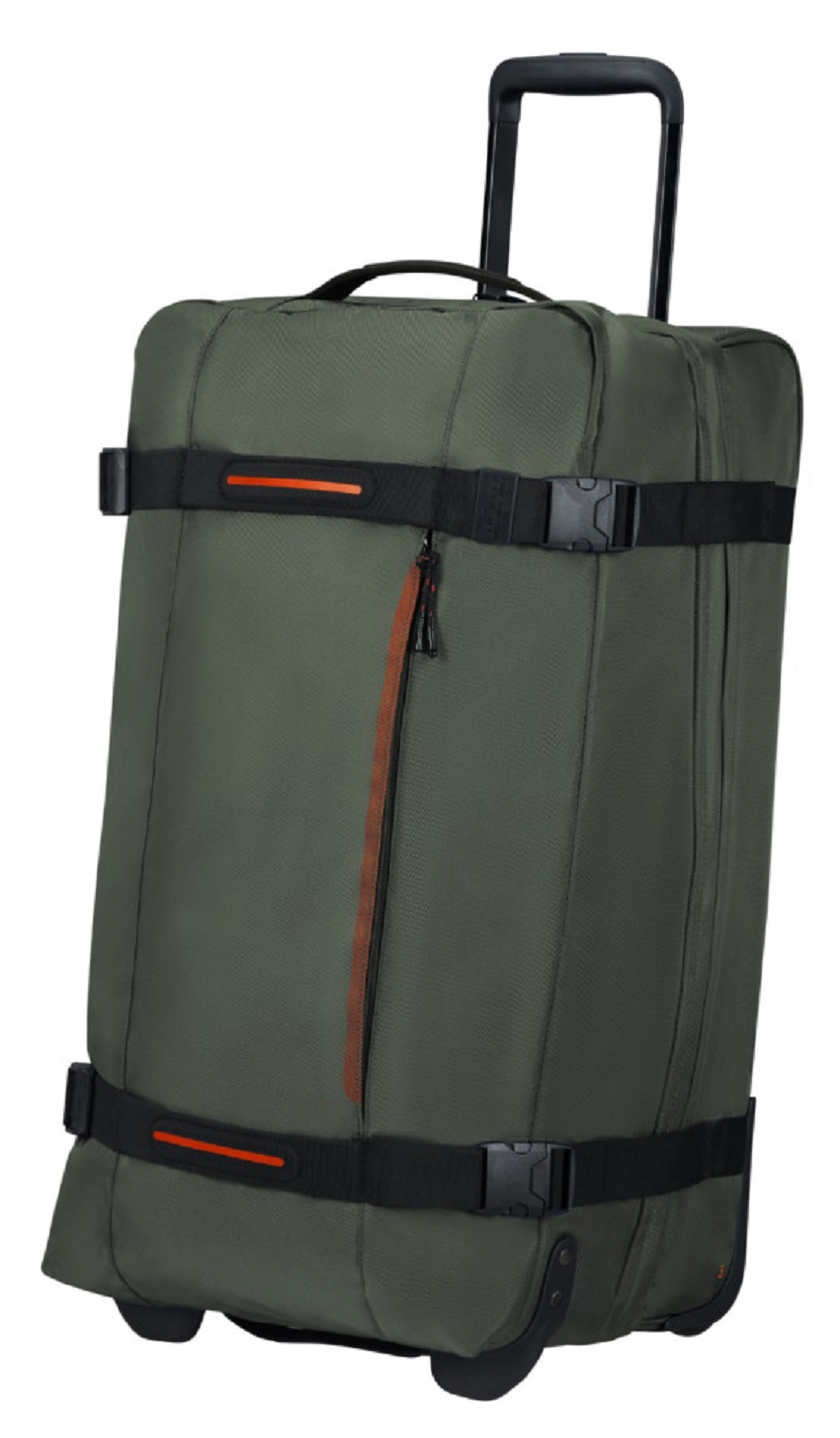 AMERICAN TOURISTER Střední taška s kolečky Urban Track Duffle 68cm Dark Khaki